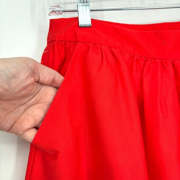 NWT ModCloth X Hello Kitty Skirt Sz 8 Red Pink Candy Hearts Valentine's Day - Picture 6 of 12